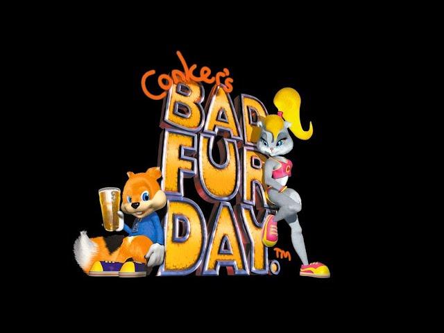 Conker's Bad Fur Day - Full Game 100% Walkthrough - All Cash (Longplay)