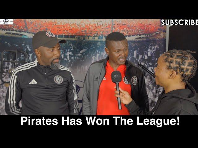 TS Galaxy 0-2 Orlando Pirates | Pirates Has Won The League!