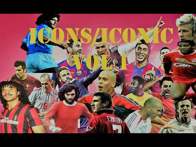 ICONS OF FOOTBALL VOL 1