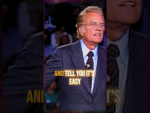 SERVE JESUS ONLY - Billy Graham #billygraham #jesuschrist #bible #faith #servantsofthelord #servant