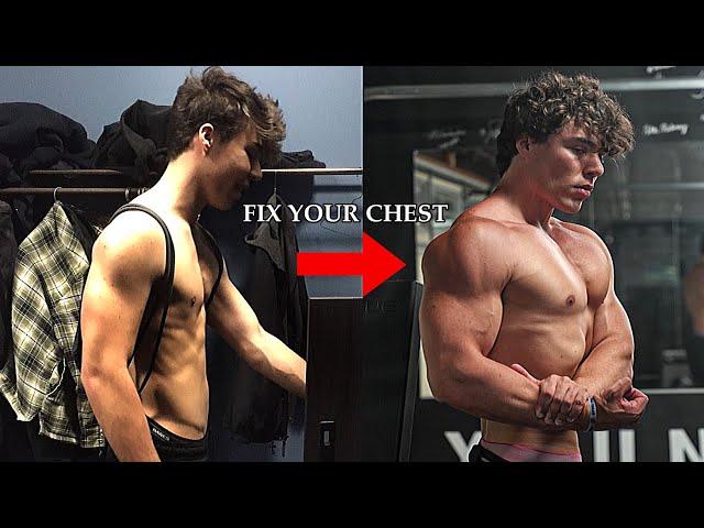 HOW TO FIX YOUR SMALL CHEST