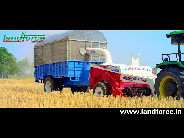 Straw reaper Dasmesh Amargarh