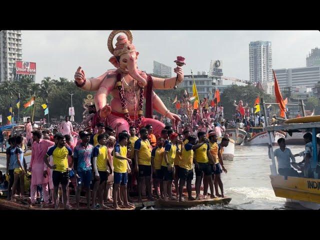 Chinchapokli cha Chintamani visarjan 2024 || Chintamani Ganpati Bappa visarjan 2024