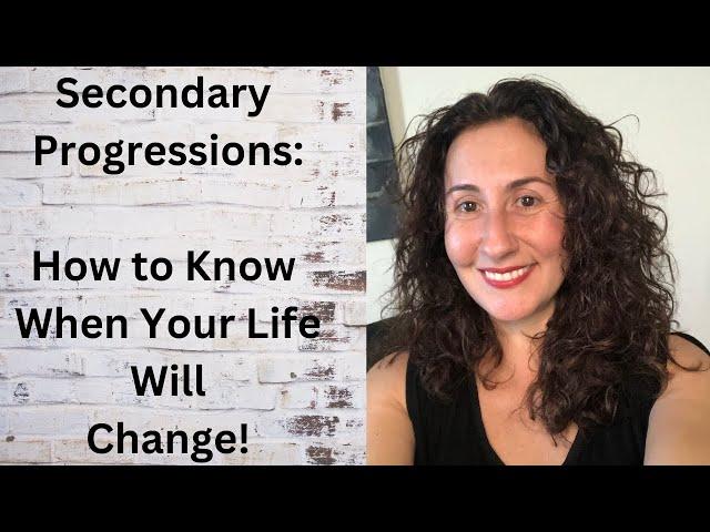 Secondary Progressions: Tracking Monumental Life Changes