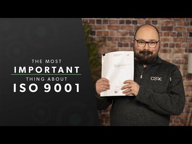 The Purpose of ISO 9001 | How It Works