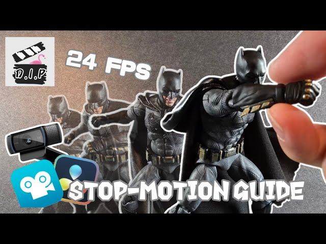 How to start your first Stop Motion Animation | Beginners Guide To Stop Motion | Stop-Motion Fight