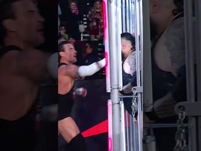 CM Punk said why wait?  #SurvivorSeries #WarGames