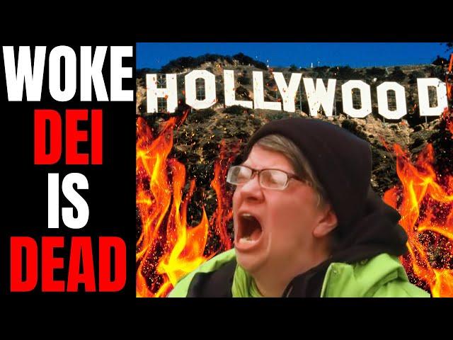 Woke Hollywood PANICS As DEI Dies A Painful Death