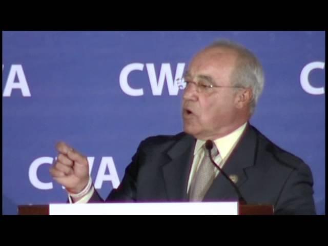 Rep. Joe Baca: 2012 CWA Legislative-Political Conference