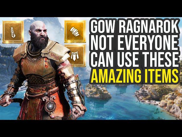 God of War Ragnarok Best Armor Sets Not Everyone Can Use (GOW Ragnarok Best Armor)