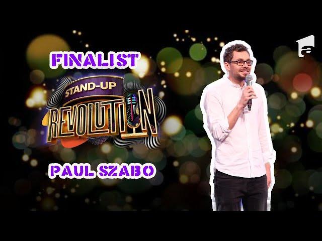 Paul Szabo a uimit pe toată lumea cu evoluția sa de la Stand-up Revolution!