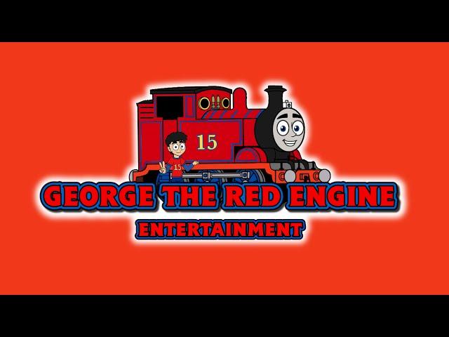 George The Red Engine Entertainment Logo 2023