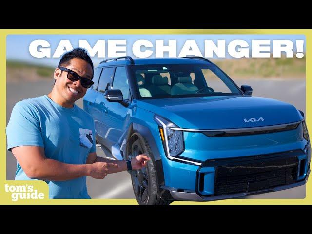 The Best Electric Car? Kia EV9 Review