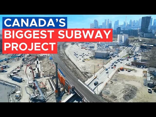 The $28BN Plan Reshaping Toronto's Subway