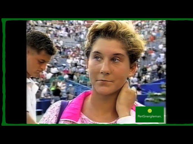 FULL VERSION Seles vs Capriati 1991 US Open