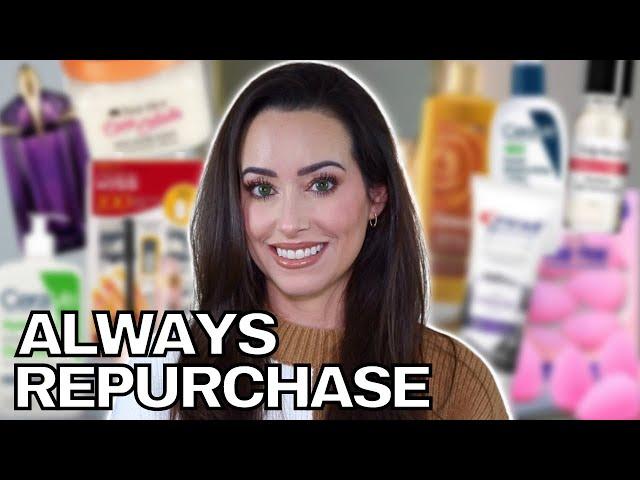 10 BEAUTY ITEMS I WILL ALWAYS REPURCHASE