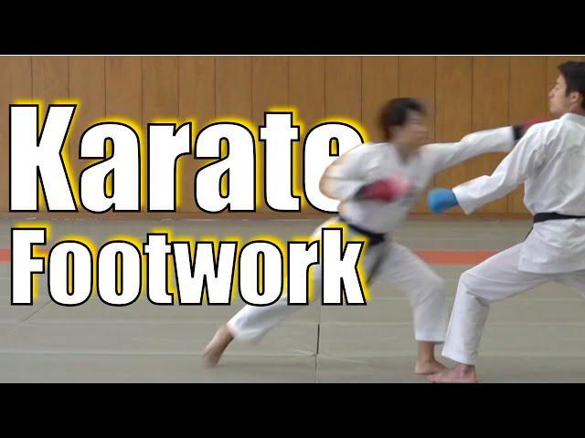 Karate Kumite Stances & Footwork Tutorial!