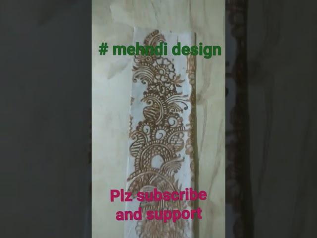 # MAHI mehndi shorts# henna mehndi #shorts | mhi mehndi designs