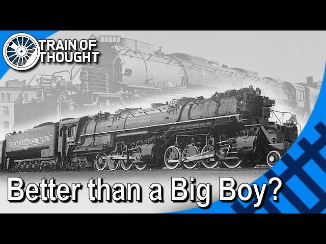 The Engine more Powerful than a Big Boy? - DM&IR "Yellowstone"