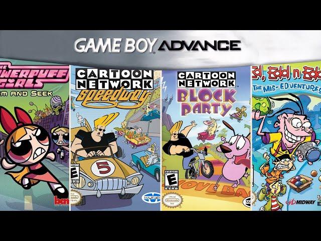 Cartoon Network Games for GBA