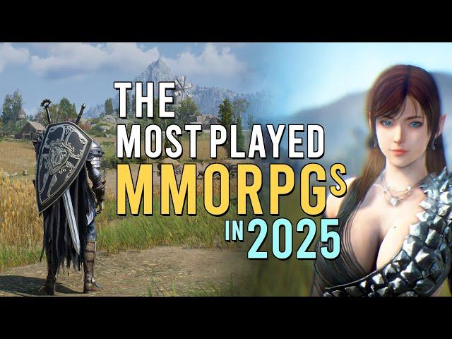 Most Played MMORPGs 2025