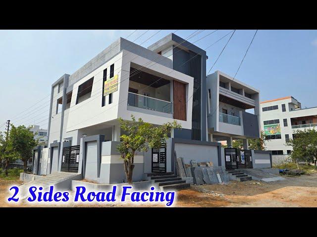 Brand New North East Corner Independent House For Sale || Hyderabad ( 2 Sides Road Facing )