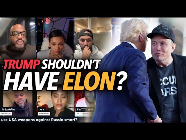 "Trump Shouldn't Leverage Elon Musk" Anton, Panel Debate If The Federal Government Should Be Audited