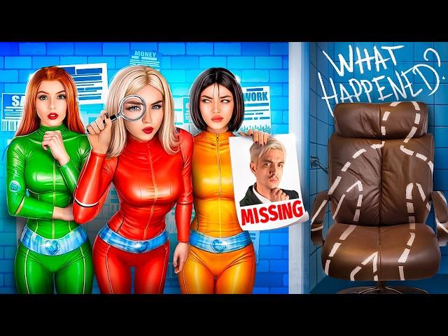 Totally Spies Стали Детективами! Что случилось с Боссом?