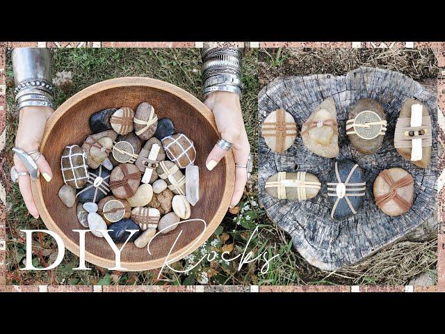 7 DIY ROCKS | DECORATIVE ROCKS