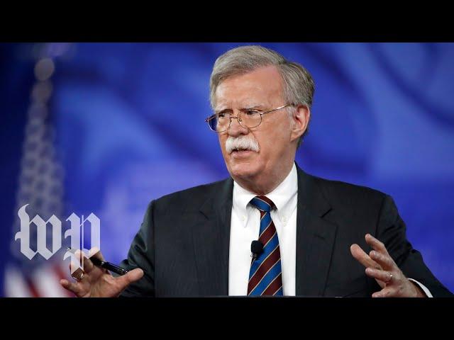 How will Bolton do as national security advisor?