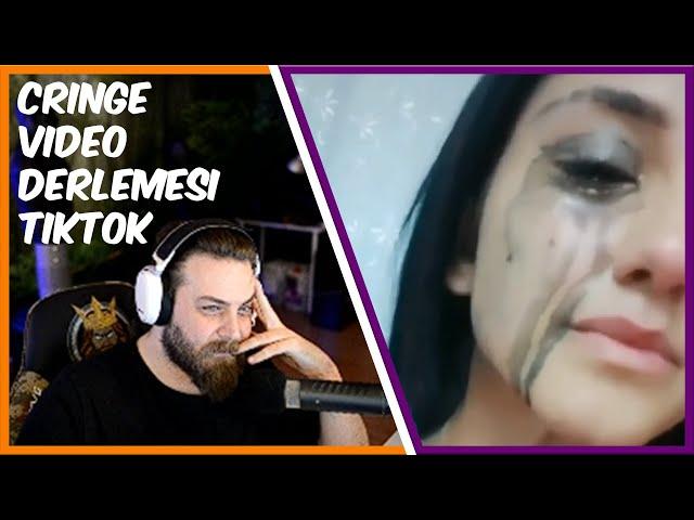 Elraenn - Cringe Tiktok Videolar Derlemesini İzliyor