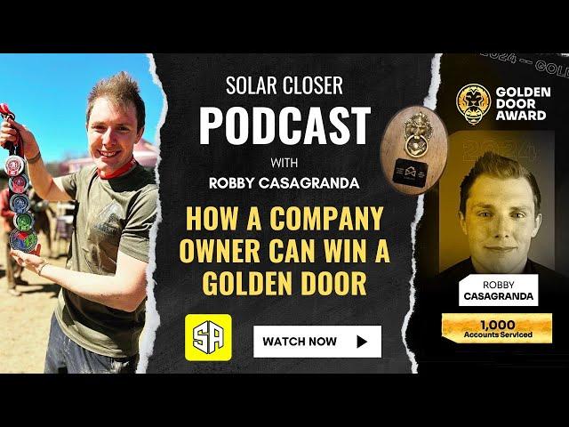 Company Owner Wins a Golden Door Award - Will Ellermets & Robby Casagranda