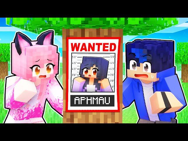 Aphmau Is WANTED In Minecraft!