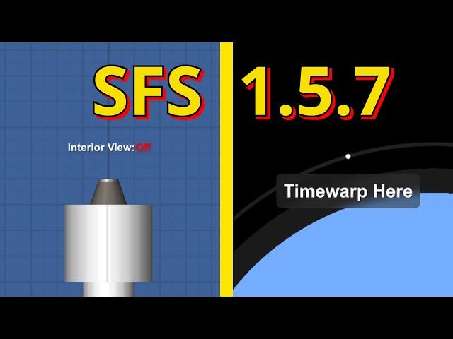 All SFS 1.5.7 features in 20 seconds