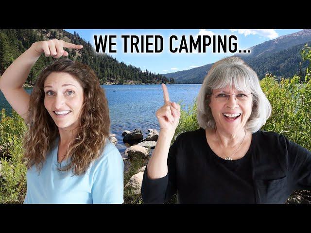 We Finally Tried Camping...