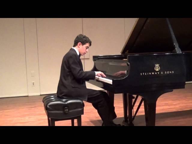 Benjamin Krasner, J. S. Bach - Prelude and Fugue in F# Minor, WTC 2
