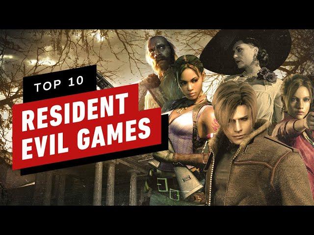 Top 10 Resident Evil Games