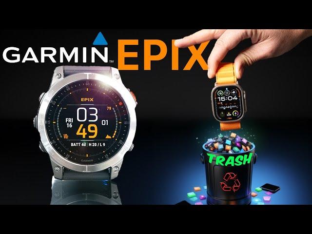 Goodbye, Apple Watch Ultra!  Garmin Epix  6 Months Review