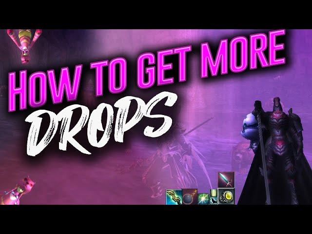 How to get max Luck / Droprate in Rappelz