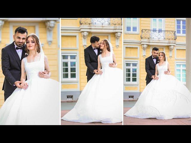 Sahdi & Viyana // Part 1 // Hochzeit // Pforzheim // Musik: Fehmi u Aziz // Shamsani Video ®2022