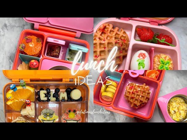 Loncheras creativas de la semana / Lunch box compilations #lunchideas #schoollunch