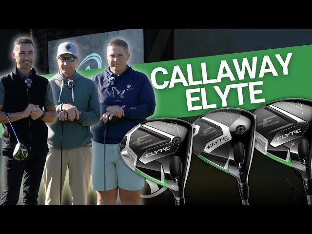 CALLAWAY ELYTE DRIVER // First Impressions from Callaway HQ