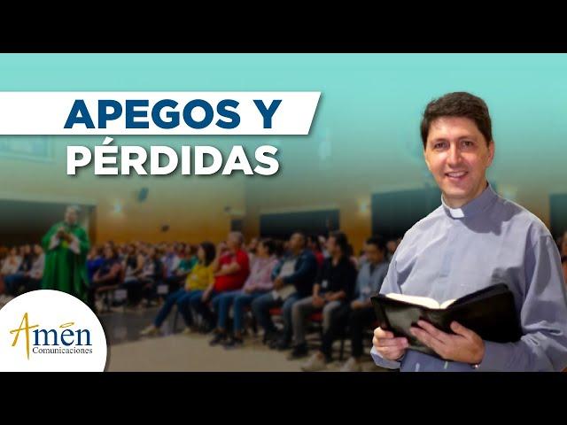 Cargas existenciales | Padre Carlos Yepes | Apegos | Duelos | Depresión | Angustia | Dolor