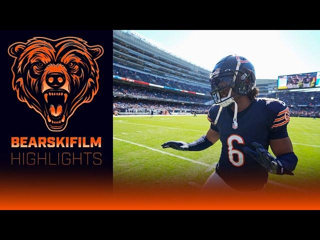 Chicago Bears FULL TEAM Highlights || Weeks 1-6 2024 || Caleb Williams