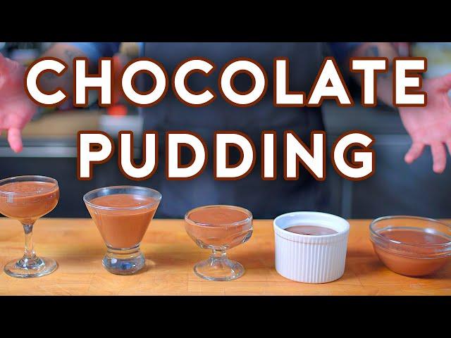 Binging with Babish: Chocolate Pudding from Rugrats