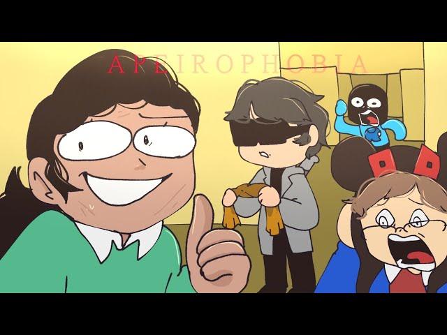 The APEIROPHOBIA // 3,2,1,..GO! meme animation ( Roblox The backrooms )