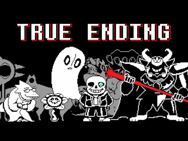 How the Genocide Run Should've Ended [Undertale Fan Game by Ari]