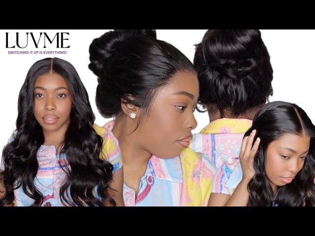 LUVME HAIR PREMAX 360 LACE FRONT WIG FOR BEGINNERS | DETAILED WIG INSTALL & REVIEW