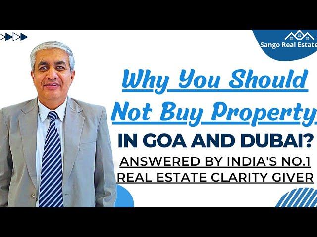 Why You Should Not Buy Property In Goa And Dubai ? Reply to @AkshatZayn