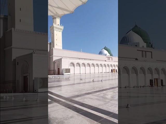 Beautiful Sence of Masjid E Nabawi #shorts #viral #islamic #islamicstatus